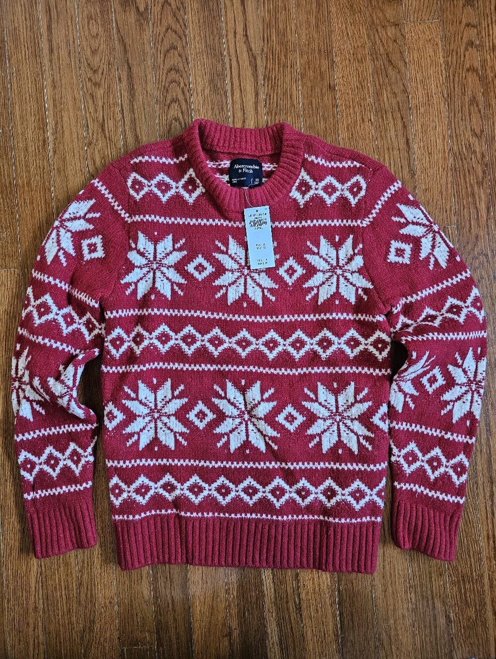 Abercrombie & Fitch Christmas Sweater